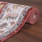 Tapete Cinza E Vermelho Geométrico Coliseo 04 200x250 7908006