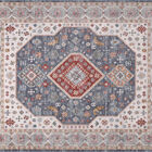 Tapete Cinza Geometrico Coliseo 06 140x200 7908006052005