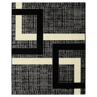 Tapete Classe A Black 36/48 2,00x2,50 - Tapetes São Carlos -