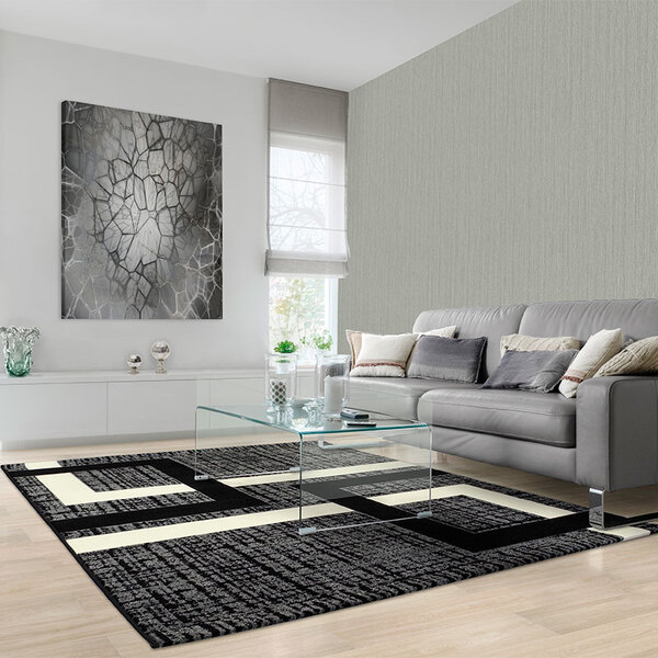 Tapete Classe A Black 36/48 2,00x2,90 - Tapetes São Carlos -