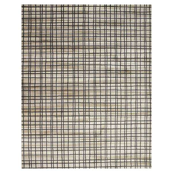 Tapete Classe A Retangular Saxony (150x200) Xadrez