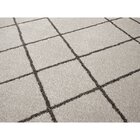 Tapete Classe A Retangular Saxony (200x250) Riscos Bege