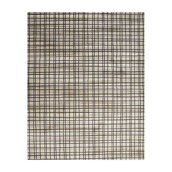 Tapete Classe A Retangular Saxony (66x120) Xadrez