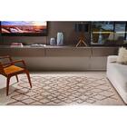 Tapete Classic Chain 72 Bege 0,50x0,80m - J Serrano