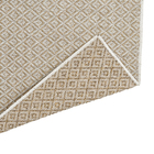 Tapete Classic Textura 1 Bege 2,4x0,66m Tapetes São Carlos