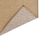 Tapete Classic Textura 2 Bege 1,8x0,66m Tapetes São Carlos