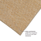 Tapete Classic Textura 2 Bege 3x2m Tapetes São Carlos