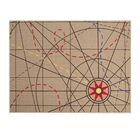 Tapete Cleankasa Hall Da Casa 2m X 2,50m Kapazi