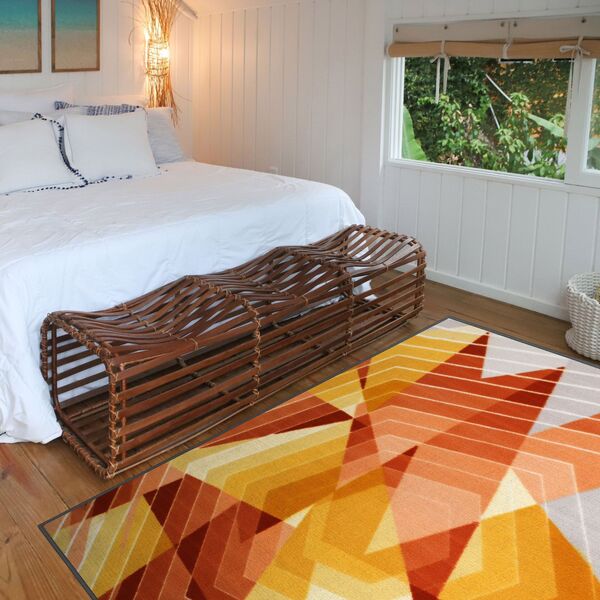 Tapete Cleankasa Quarto Da Casa 1,50m X 2,00m Kapazi