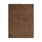 Tapete Clemant Retangular Shaggy (100x150 Cm) Castor