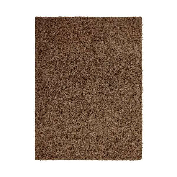 Tapete Clemant Retangular Shaggy (100x150 Cm) Castor