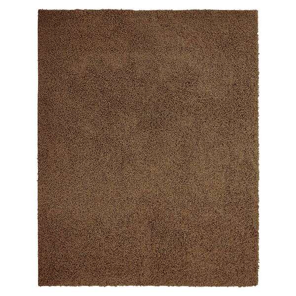Tapete Clemant Retangular Shaggy (150x200 Cm) Castor