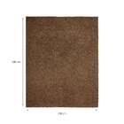 Tapete Clemant Retangular Shaggy (150x200 Cm) Castor