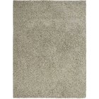 Tapete Clemant Retangular Shaggy (150x200 Cm) Chá Verde