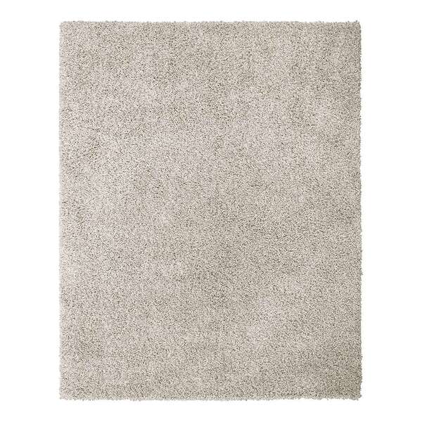 Tapete Clemant Retangular Shaggy (150x200 Cm) Gelo