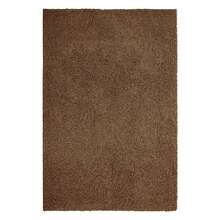 Tapete Clemant Retangular Shaggy (200x250 Cm) Castor