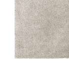 Tapete Clemant Retangular Shaggy (200x250 Cm) Gelo