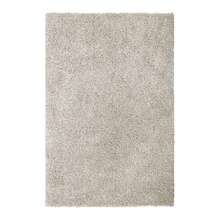 Tapete Clemant Retangular Shaggy (200x250 Cm) Gelo