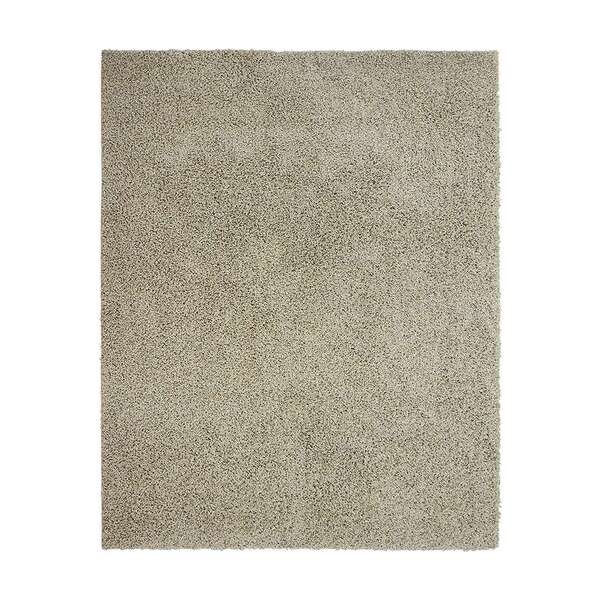 Tapete Clemant Retangular Shaggy (200x300 Cm) Chá Verde