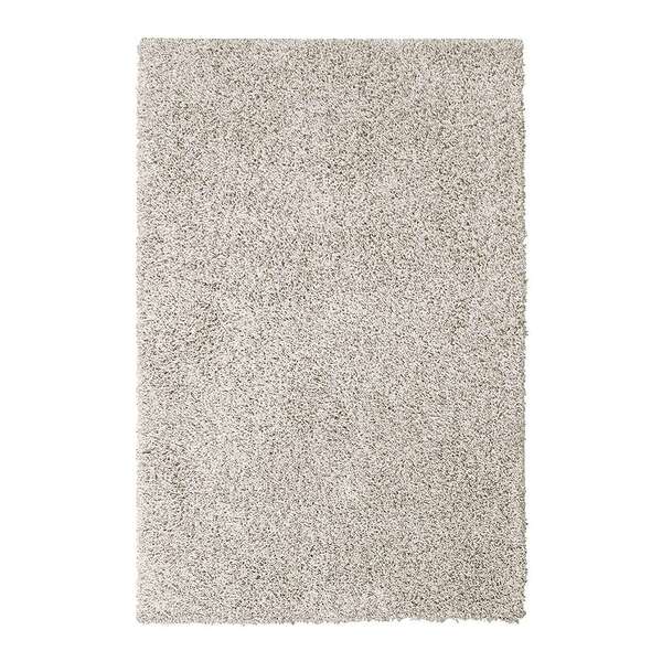 Tapete Clemant Retangular Shaggy (200x300 Cm) Gelo