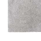 Tapete Clemant Retangular Shaggy (200x300 Cm) Prata