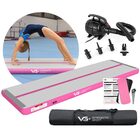 Tapete Colchão Ginástica Inflável 3 Metros Com Bomba Elétrica