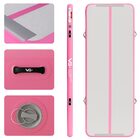 Tapete Colchão Ginástica Inflável 3 Metros Com Bomba Elétrica