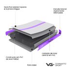 Tapete Colchão Ginástica Inflável 3 Metros Com Bomba Elétrica