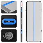 Tapete Colchão Ginástica Inflável 4 Metros Com Bomba Elétrica