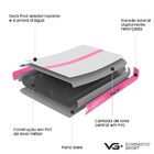 Tapete Colchão Ginástica Inflável 4 Metros Com Bomba Elétrica