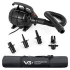 Tapete Colchão Ginástica Inflável 4 Metros Com Bomba Elétrica