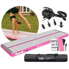 Tapete Colchão Ginástica Inflável 4 Metros Com Bomba Elétrica