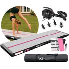 Tapete Colchão Ginástica Inflável 4 Metros Com Bomba Elétrica