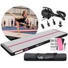 Tapete Colchão Ginástica Inflável 5 Metros Com Bomba Elétrica