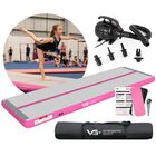 Tapete Colchão Ginástica Inflável 5 Metros Com Bomba Elétrica