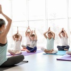 Tapete Colchonete Eva Funcional Azul Para Yoga Fitness Pilate