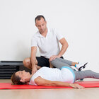 Tapete Colchonete Eva Funcional Azul Para Yoga Fitness Pilate