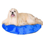 Tapete Colchonete Gelado Pet Grande Redondo 62x62cm Refrescan