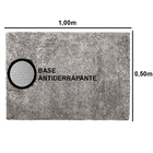 Tapete Coleção Alasca 0,50 X 1,00 Pratatêxtil. Flocos
