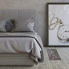 Tapete Coleção Alasca 0,50 X 1,00 Pratatêxtil. Grafite