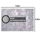 Tapete Coleção Alasca 0,50 X 1,00 Pratatêxtil. Nevada