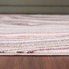 Tapete Retangular Coliseo Algodão Colorido Áreas Internas 1,4x2m Edantex