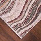 Tapete Retangular Coliseo Algodão Colorido Áreas Internas 2,5x3,1m Edantex