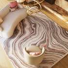 Tapete Retangular Coliseo Algodão Colorido Áreas Internas 3x4m Edantex