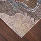 Tapete Retangular Coliseo Algodão Multicolorido Áreas Internas 1,4x2m Edantex