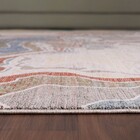 Tapete Retangular Coliseo Algodão Multicolorido Áreas Internas 1,4x2m Edantex