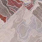 Tapete Retangular Coliseo Algodão Multicolorido Áreas Internas 1,4x2m Edantex