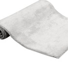 Tapete Comfort 03 150 Redondo - Cinza - Edantex