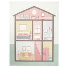 Tapete Comfort Kids 100cmx120cm Kapazi Casinha De Boneca