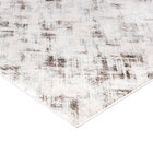 Tapete Condor 02 0,50x1,00 - Edantex - Cinza / Off White